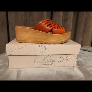 Muse & Cloud platform sandals